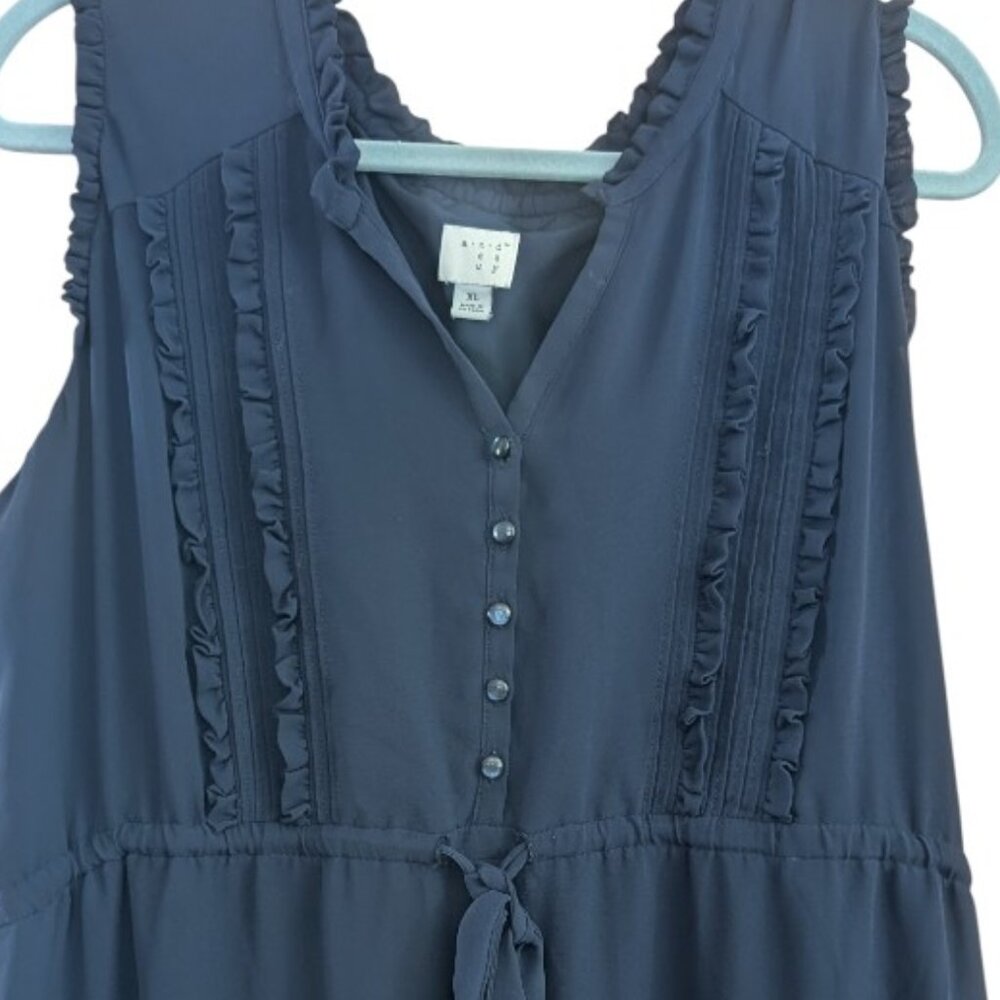 And away Ruffle Dress - Picture 4 of 4